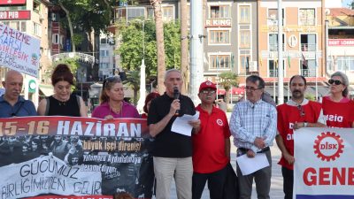 Bandırma Demokrasi Platformu, 15-16 Haziran 1970 Büyük İşçi Direnişi’nin 55.
