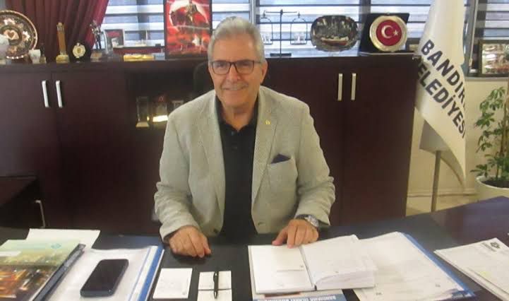 Bandırma Belediyesi Başkanı Dursun Mirza, İller Bankası’ndan alınan paydadan 85