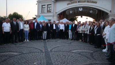18 Haziran’daki büyük buluşma öncesinde Bandırmalılar, CHP’li belediye başkanlarını İDO