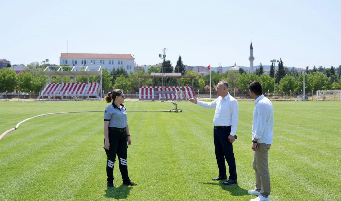 Manyas, Gönen ve Susurluk’ta spor altyapısı güçleniyor Gençlik ve Spor İl Müdürü Adem Özalp, Balıkesir’in üç ilçesindeki