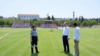 Gençlik ve Spor İl Müdürü Adem Özalp, Balıkesir’in üç ilçesindeki