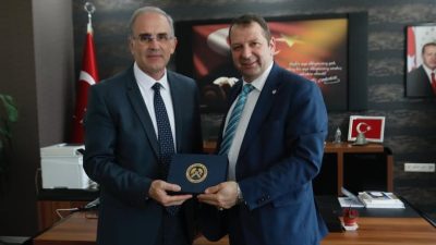 MTA Kuzeybatı Anadolu Bölge Müdürü Özgür Özgüç, Bandırma Onyedi Eylül