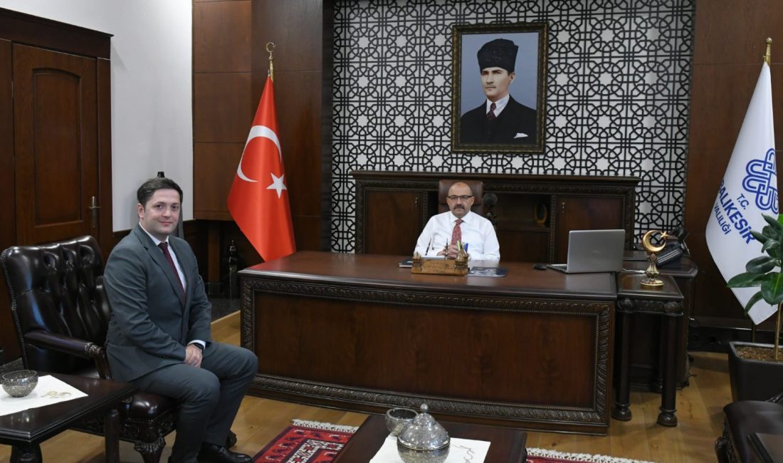 Balıkesir İl Sağlık Müdürü Çavdar görevde Balıkesir İl Sağlık Müdürlüğü görevine atanan Dr. Miraç Çavdar, göreve
