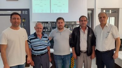 2025 hasat sezonunun ilk arpası, Bandırma Ticaret Borsası’nda düzenlenen sembolik