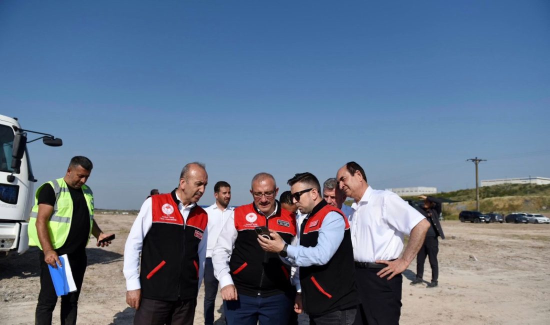 Gönen Sera OSB’de altyapı çalışmaları hız kazandı Balıkesir Gönen Tarıma Dayalı İhtisas Sera Organize Tarım Bölgesi’nin 1.