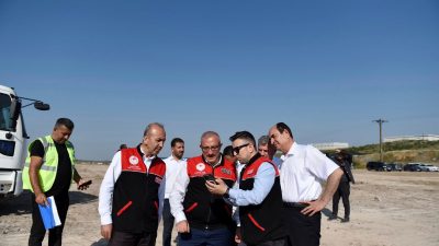 Balıkesir Gönen Tarıma Dayalı İhtisas Sera Organize Tarım Bölgesi’nin 1.
