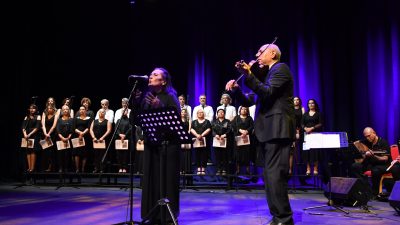 Balıkesir Büyükşehir Belediyesi’nin kültür sanat etkinlikleri kapsamında Türk Sanat Müziği’nin