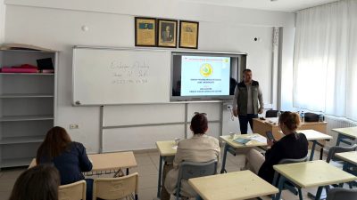 Marmara ve Erdek’teki öğretmenlerle başlayan eğitimlerde, orman yangınlarına karşı alınması