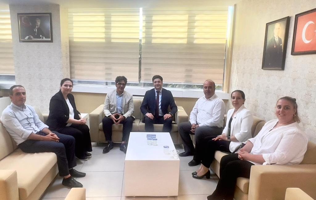 Bandırma Eğitim ve Araştırma Hastanesi yöneticileri, Balıkesir İl Sağlık Müdürü