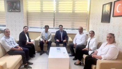 Bandırma Eğitim ve Araştırma Hastanesi yöneticileri, Balıkesir İl Sağlık Müdürü