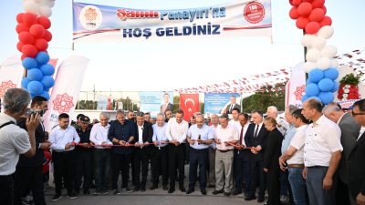 Karesi ilçesinin asırlık geleneği Şamlı Panayırı’nın açılış törenine katılan Balıkesir