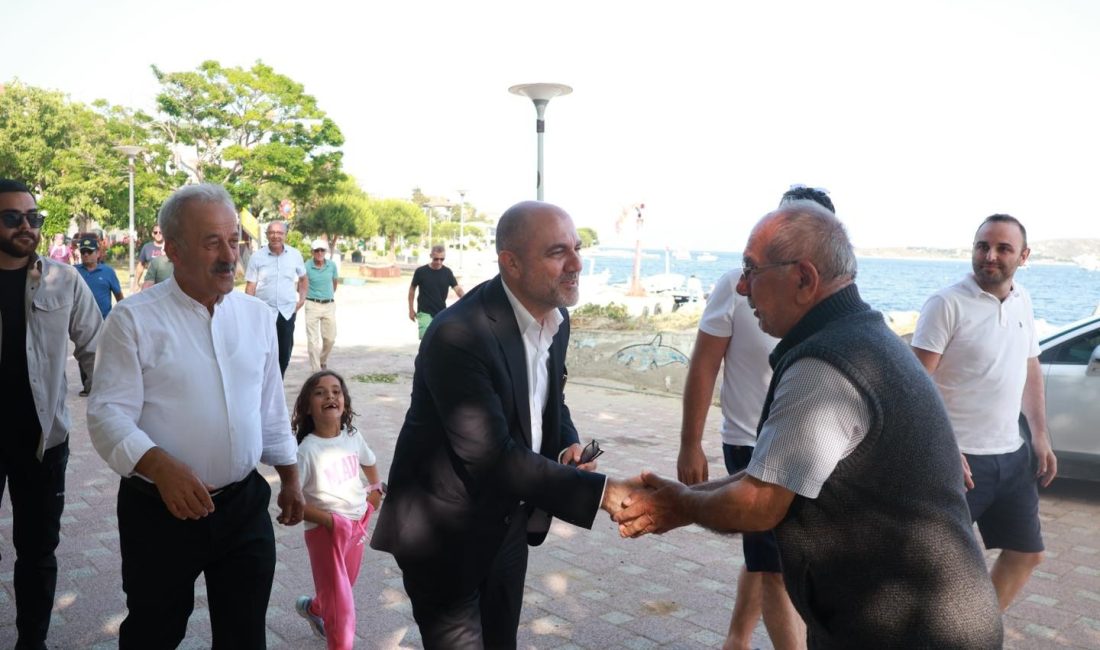 Başkan Dinçer, bayramda Adalar halkıyla buluştu Marmara Adalar Belediye Başkanı Aydın Dinçer, bayramın ilk gününde üç
