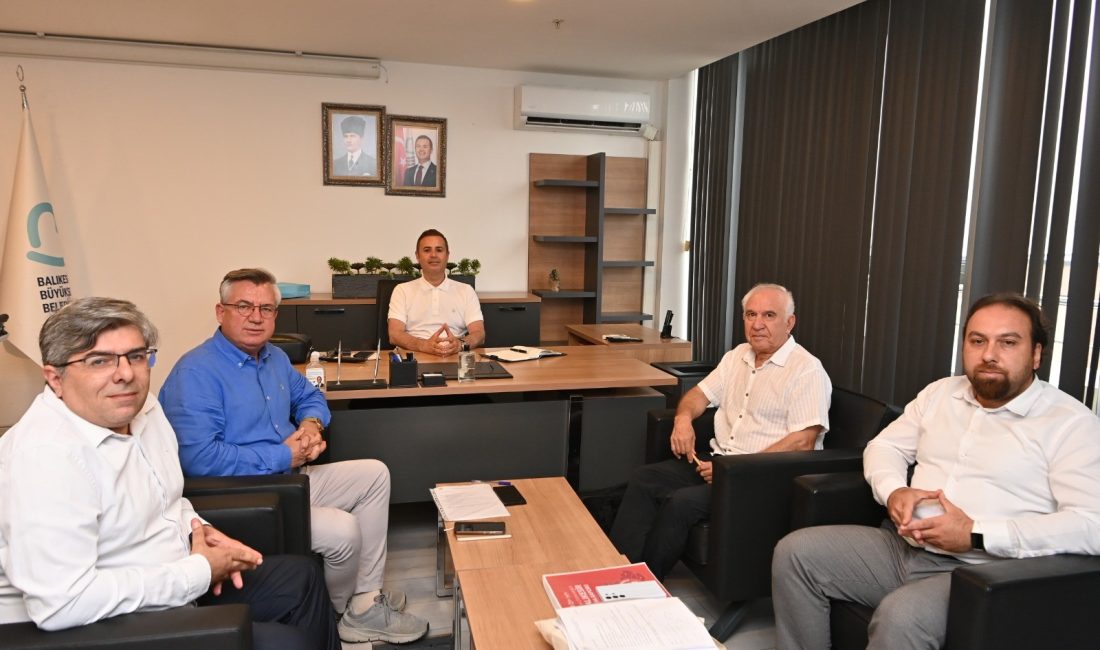 Ahmet Akın Başkanlığında UNESCO süreci değerlendirildi Balıkesir Büyükşehir Belediye Başkanı ve İda Madra Jeoparkı Birlik Başkanı