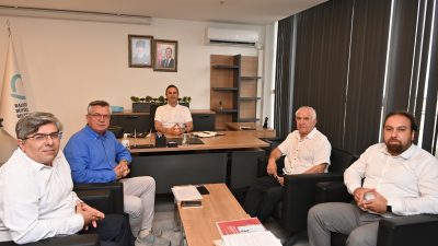 Balıkesir Büyükşehir Belediye Başkanı ve İda Madra Jeoparkı Birlik Başkanı