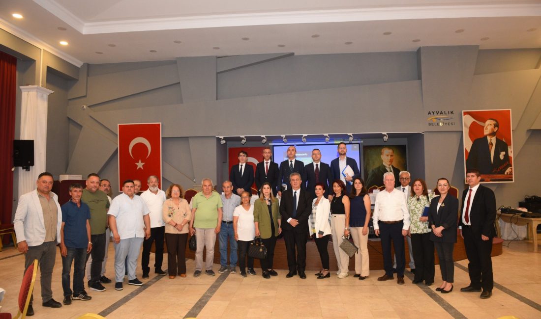 Ayvalıklı muhtarlar BASKİ’nin çalışmalarından memnun Balıkesir’in yıllardır kangren haline gelen en büyük sorunu olan altyapı