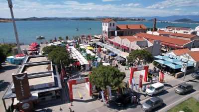 Ayvalık mutfağı ilk kez GastroFest ile dünyaya açıldı. Yerli ve