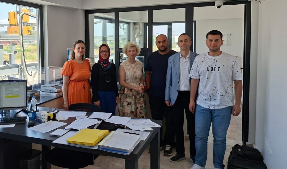 Bandırma’da BTB Laboratuvarları denetlendi Bursa Ticaret Borsası’na bağlı Laboratuvar ve Depoculuk A.Ş.’nin Bandırma ve