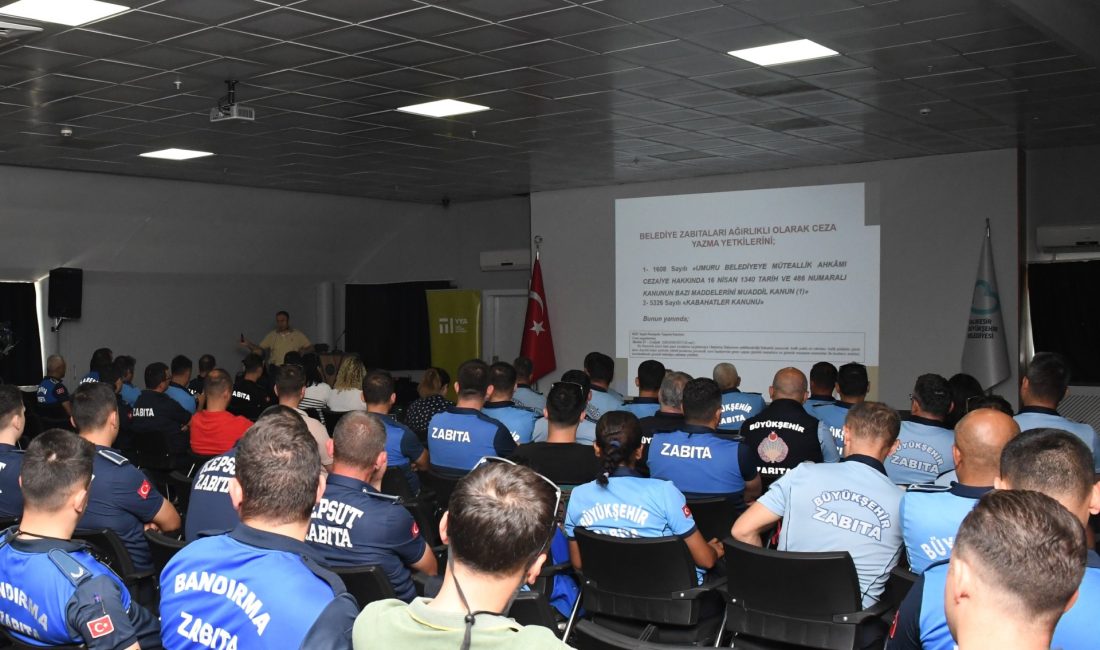 Balıkesir Büyükşehir Belediyesi tarafından; büyükşehir, ilçe belediyeleri ve Çanakkale Belediyesi