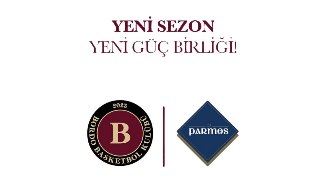 Bordo Basketbol’un isim sponsoru Parmos Otel Türkiye Sigorta Türkiye Basketbol Ligi’nde mücadele eden Bordo Basketbol önemli
