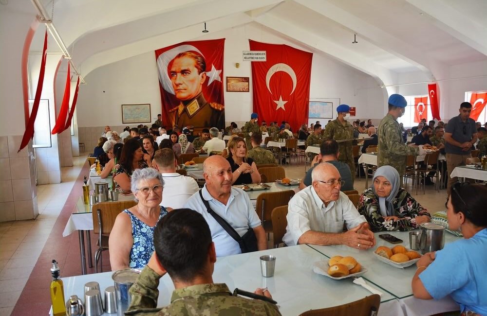 Türk Kara Kuvvetleri’nin 2234’üncü kuruluş yıl dönümü dolayısıyla şehit yakınları
