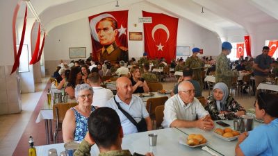 Türk Kara Kuvvetleri’nin 2234’üncü kuruluş yıl dönümü dolayısıyla şehit yakınları