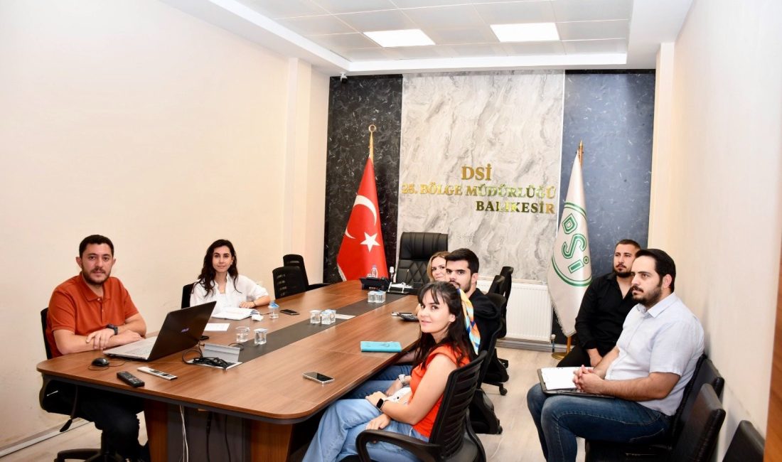DSİ 25. Bölge Müdürlüğü tarafından yürütülen Ballıpınar Deresi Taşkın Kontrol