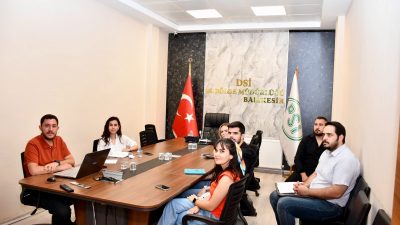 DSİ 25. Bölge Müdürlüğü tarafından yürütülen Ballıpınar Deresi Taşkın Kontrol