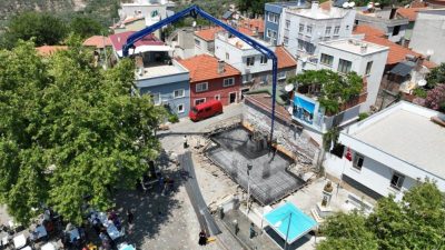 Avcılar Mahallesi’nde hayırsever Osman Anbarlıoğlu tarafından yaptırılacak olan sağlık ocağının