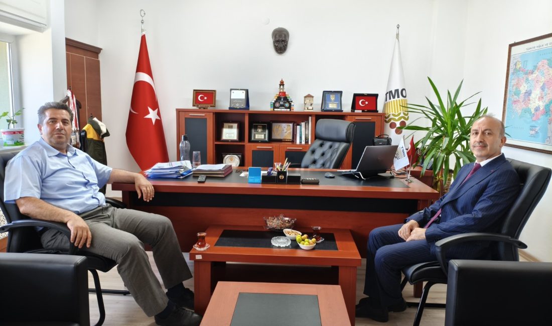 Balıkesir İl Tarım’dan Bandırma’ya tarım odaklı ziyaret Balıkesir İl Tarım ve Orman Müdürü Dr. Hüseyin Düzgün, Erdek