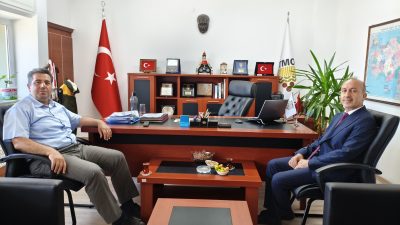 Balıkesir İl Tarım ve Orman Müdürü Dr. Hüseyin Düzgün, Erdek