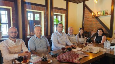 Eğitim-İş ve Bandırma Tarih Kulübü’nün ortak çalışmasıyla hazırlanan “Bandırma Tarih