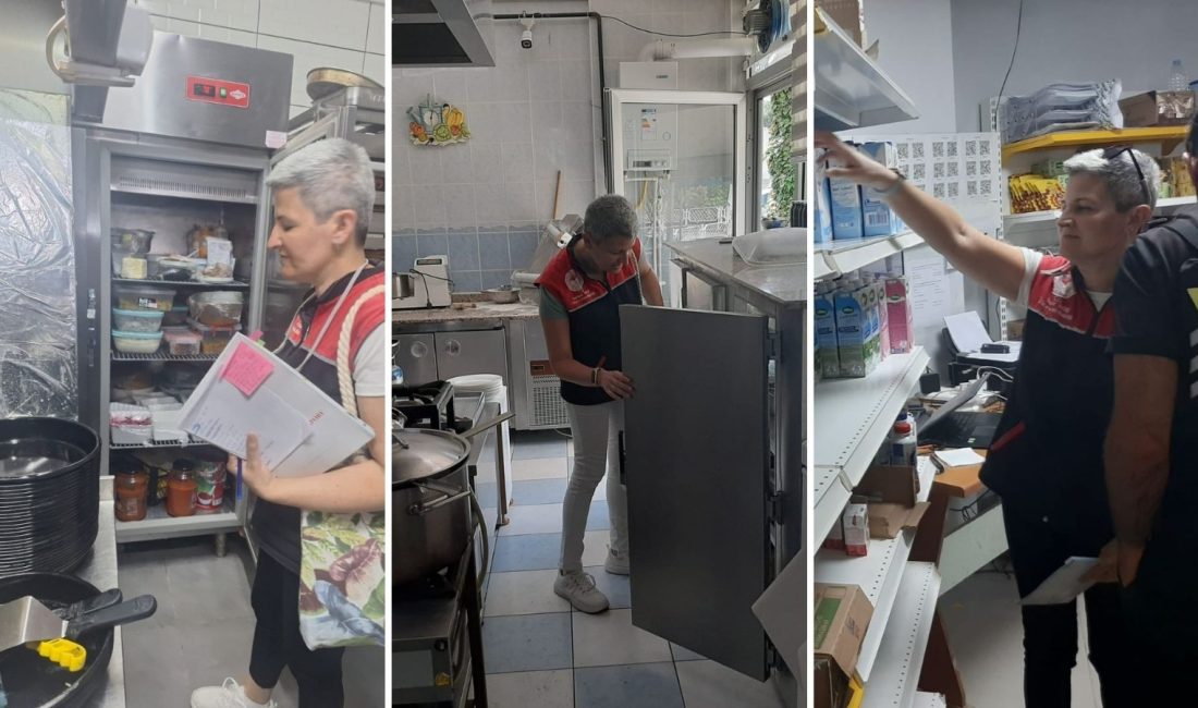 Erdek İlçe Tarım ve Orman Müdürlüğü, yaz sezonunda artan yoğunluğa