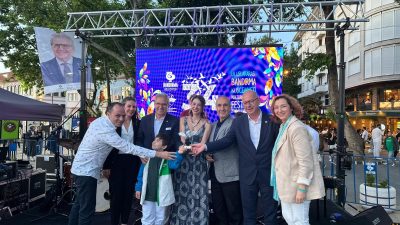 34.Uluslararası Bandırma Kuşcenneti Kültür ve Turizm Festivali kapsamında sahne alan