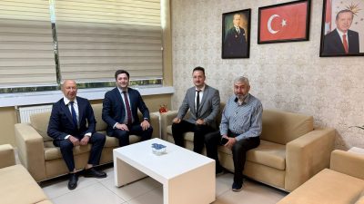 Erdek Devlet Hastanesi ve İlçe Sağlık Müdürlüğü yöneticileri, Balıkesir İl