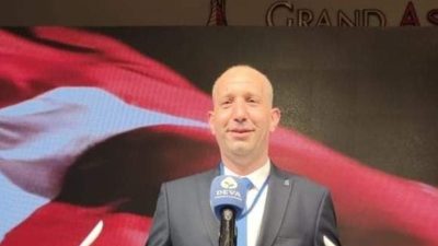 DEVA Partisi Bandırma İlçe Başkanı Umut Kanar, deprem hazırlıkları ve