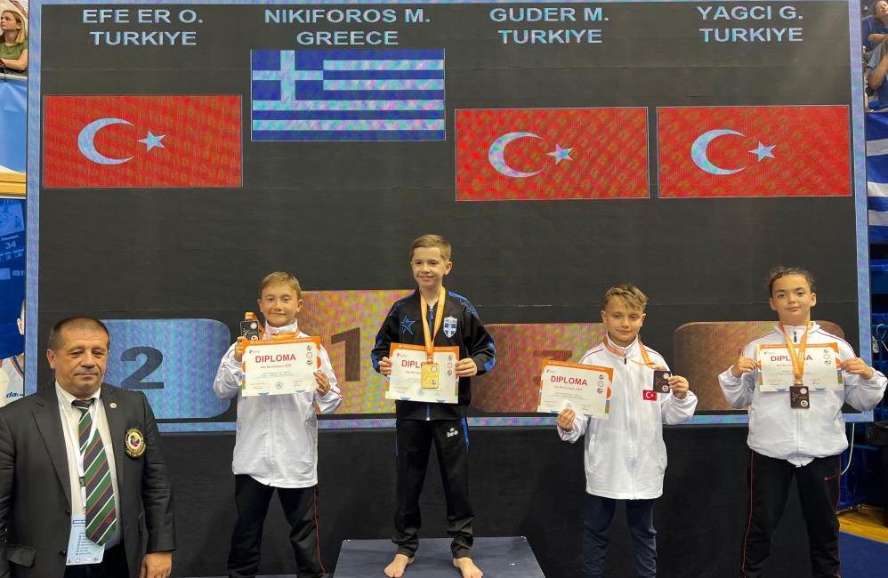 Manyaslı Sporculardan Balkan Şampiyonası’nda büyük başarı Karadağ’ın Bar şehrinde 30 Mayıs-1 Haziran tarihleri arasında düzenlenen 29.