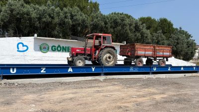 Balıkesir Büyükşehir Belediyesi, Gönen Ziraat Odası’na hibe ettiği tohum temizleme