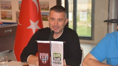 Murat Karakoyun’un başkan seçilmesinin ardından konuşan Bandırmaspor Onursal Başkanı Onur