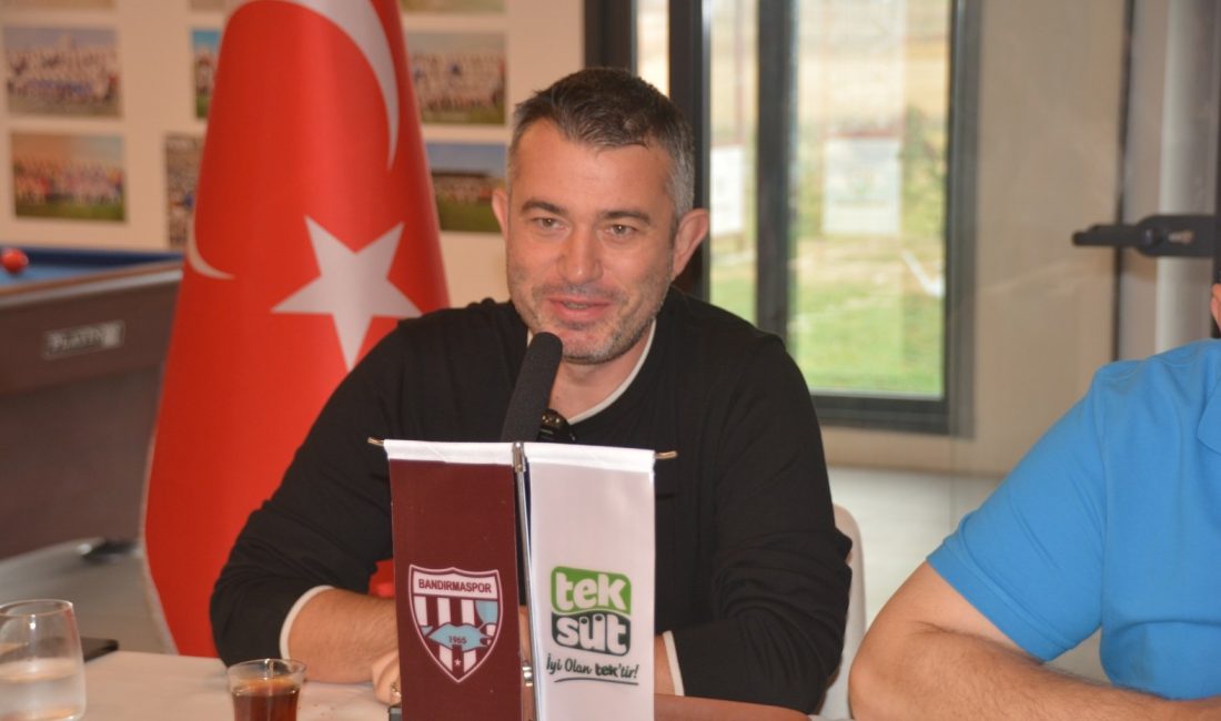 Onur Göçmez’den Bandırmaspor’a birlik çağrısı Murat Karakoyun’un başkan seçilmesinin ardından konuşan Bandırmaspor Onursal Başkanı Onur