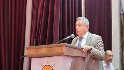 AK Parti Bandırma İlçe Başkanlığı, teşkilat üyeleriyle Santral Kültür Merkezi’nde