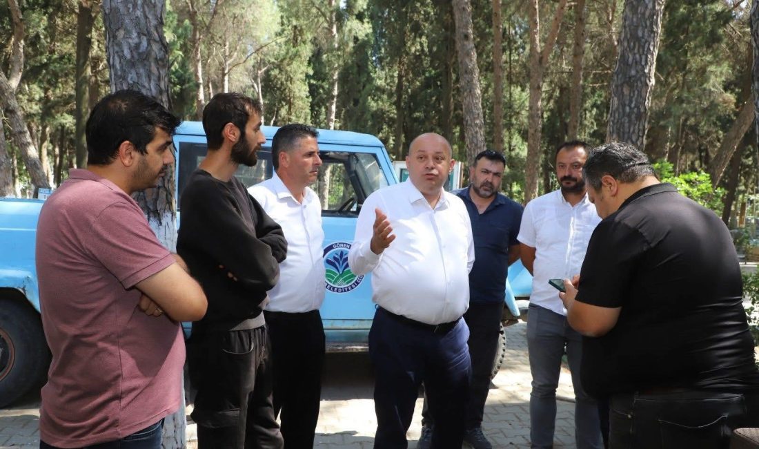 Gönen Mezarlığı’nda değişim başlıyor Gönen Belediyesi, şehir mezarlığında kapsamlı bir dönüşüm başlatıyor. Balıkesir Büyükşehir