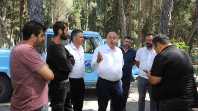 Gönen Belediyesi, şehir mezarlığında kapsamlı bir dönüşüm başlatıyor. Balıkesir Büyükşehir