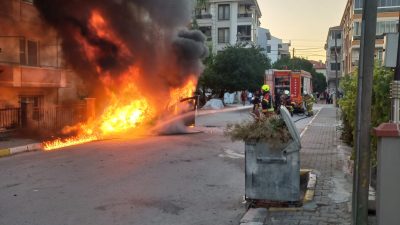 Balıkesir Büyükşehir Belediyesi İtfaiye Daire Başkanlığı’na bağlı ekipler, il genelinde