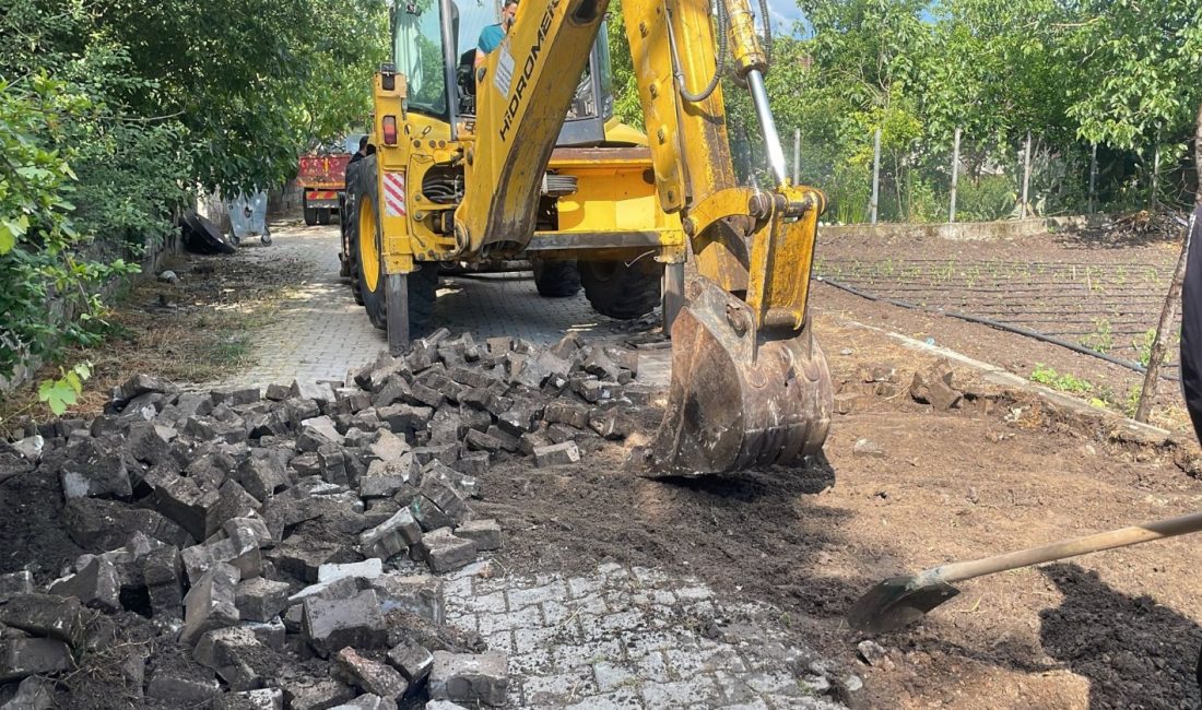 Susurluk merkez ve kırsal mahallelerde bakım ve yenileme çalışmaları yapıldı.