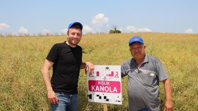 Bandırma Doğruca ve Yeni Sığırcı mahallelerinin buluştuğu alanda gerçekleştirilen Tarla