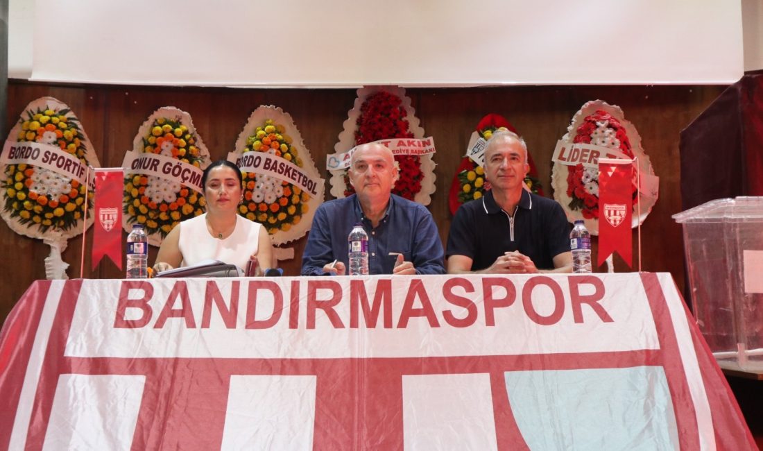 Ozan Onur’dan “Spor Çalıştayı” Çağrısı Bandırmaspor Olağanüstü Genel Kurulu’nun ardından konuşan Divan Başkanı Ozan Onur,