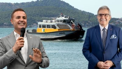Balıkesir Büyükşehir Belediye Başkanı Ahmet Akın ile Misakça Mahallesi’nde düzenlenen