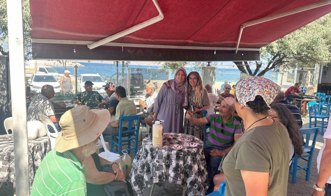 Zeytin üreticilerine yönelik destek çalışmaları kapsamında Marmara Adalar Belediyesi tarafından