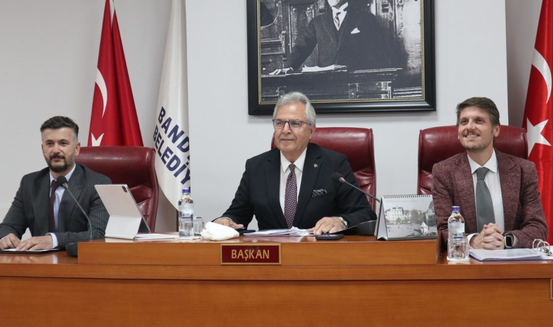 Bandırma Malta Deresi’nde çalışmaların bu yaz bitmesi bekleniyor Bandırma Belediye Meclisi’nin haziran ayı toplantısında 600 Evler’deki parsellerin satışı,