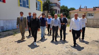 Balıkesir genelinde devam eden eğitim yatırımları, İl Millî Eğitim Müdürü